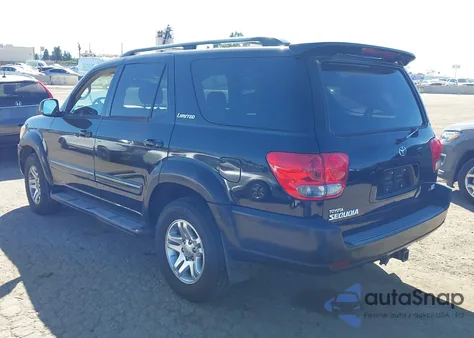 2006 Toyota Sequoia Limited V8 z USA, uszkodzony, nr VIN 5TDZT38AX6S274065